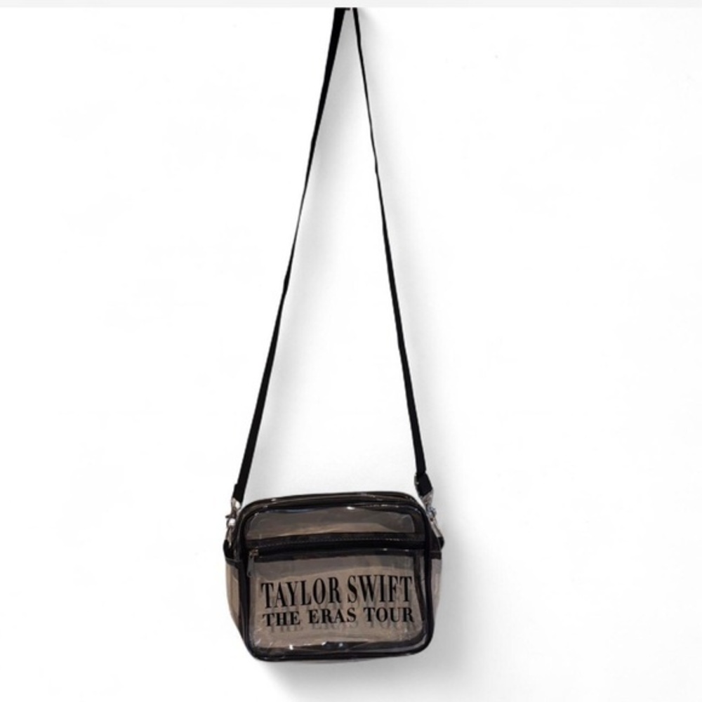Taylor Swift Eras Tour Clear Stadium Bag Crossbody Concert Approved Swiftie